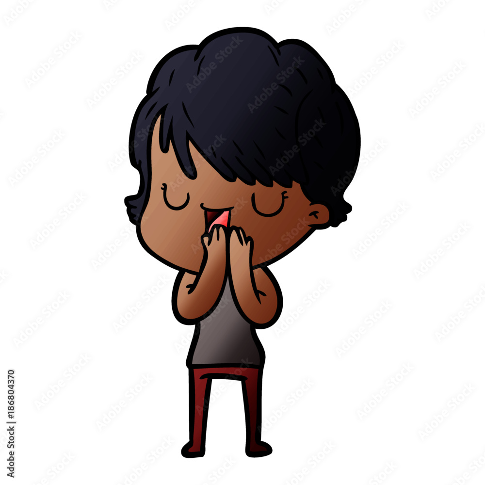 cartoon woman talking cartoon woman talking