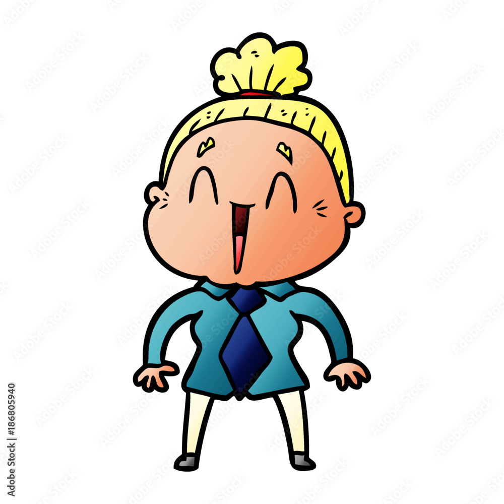cartoon happy old lady cartoon happy old lady