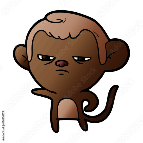 cartoon monkey