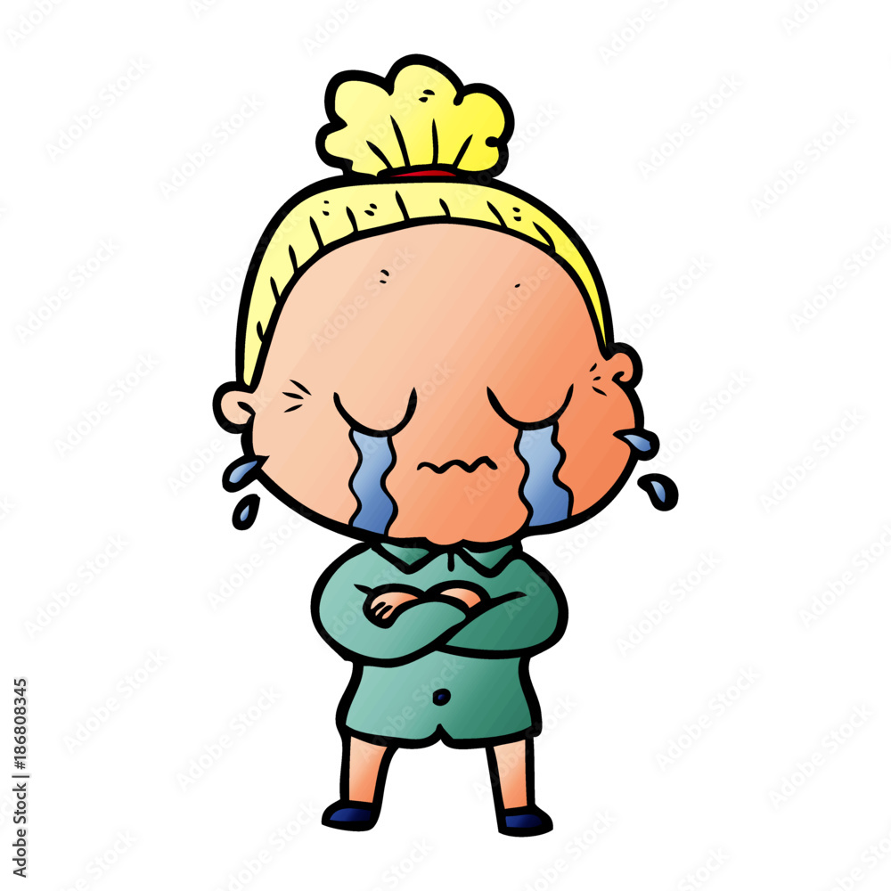 cartoon crying old lady cartoon crying old lady