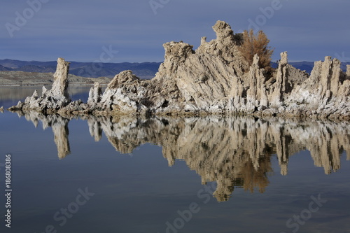 Mono Lake Tufa State Natural Reserve is located near Yosemite National Park within Mono County, in eastern California.