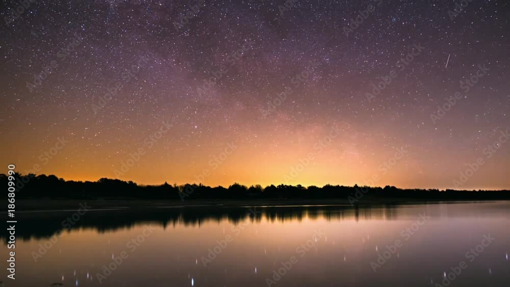 Stars Sky Turning Space Astrophotography Time Lapse Stars Sky Turning Space Astrophotography Time Lapse
