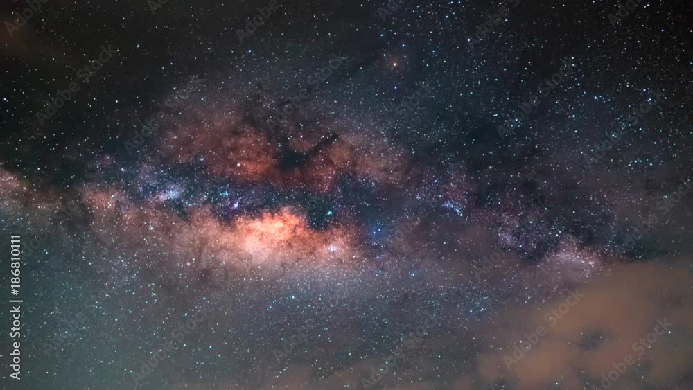 Stars Sky Turning Space Astrophotography Time Lapse