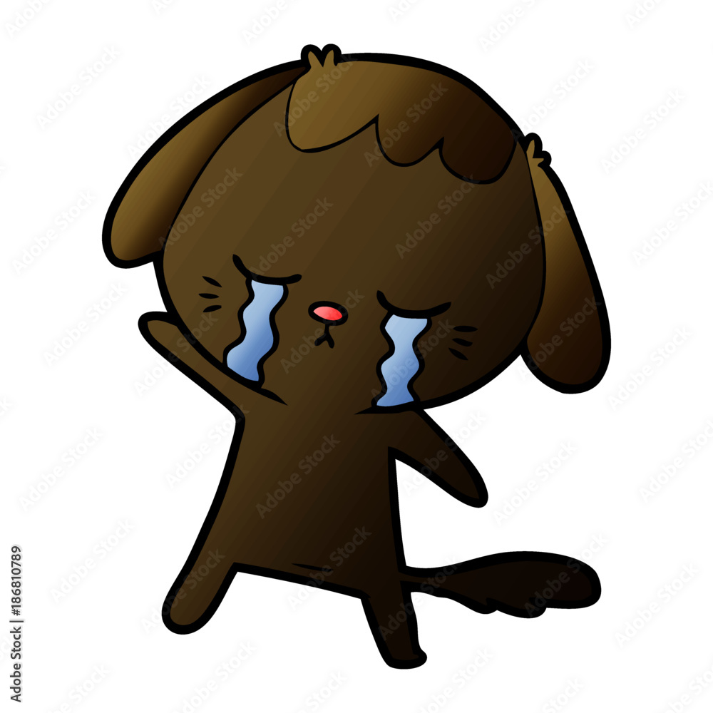 cartoon crying dog cartoon crying dog