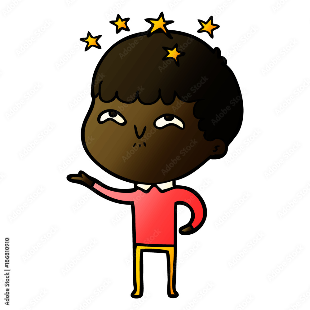 cartoon amazed boy cartoon amazed boy