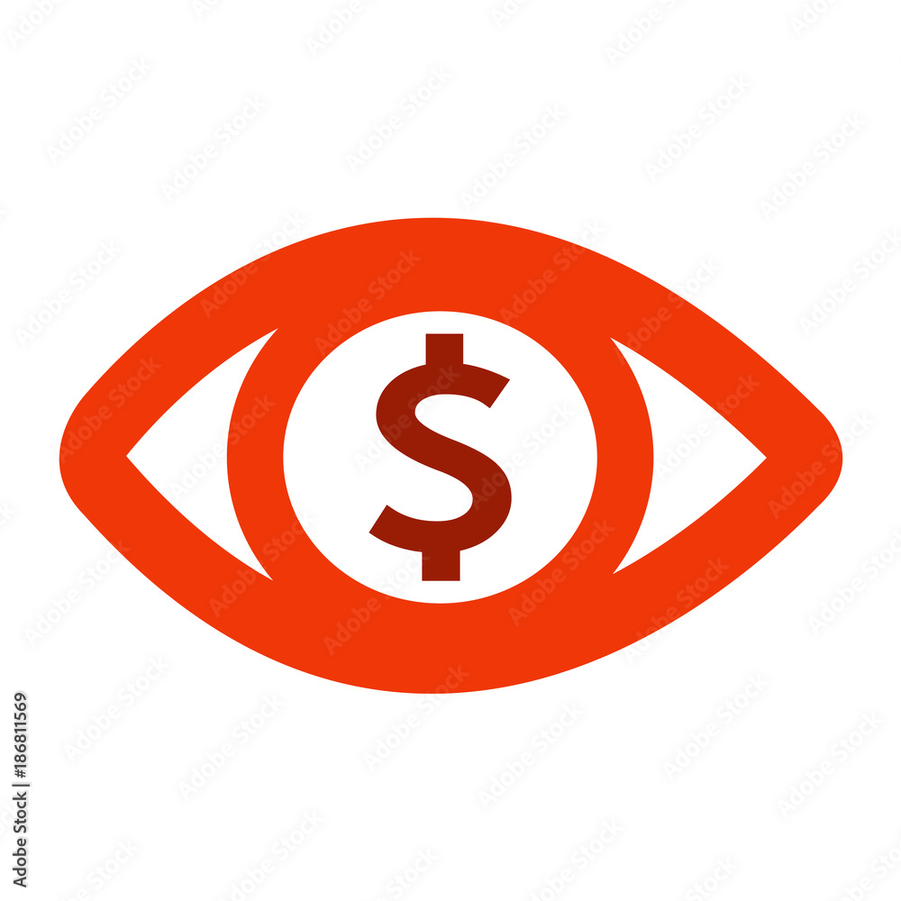 Fototapeta premium dollar sign money icon