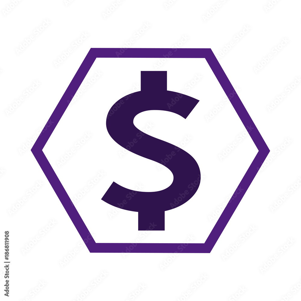Dollar sign money icon Dollar sign money icon