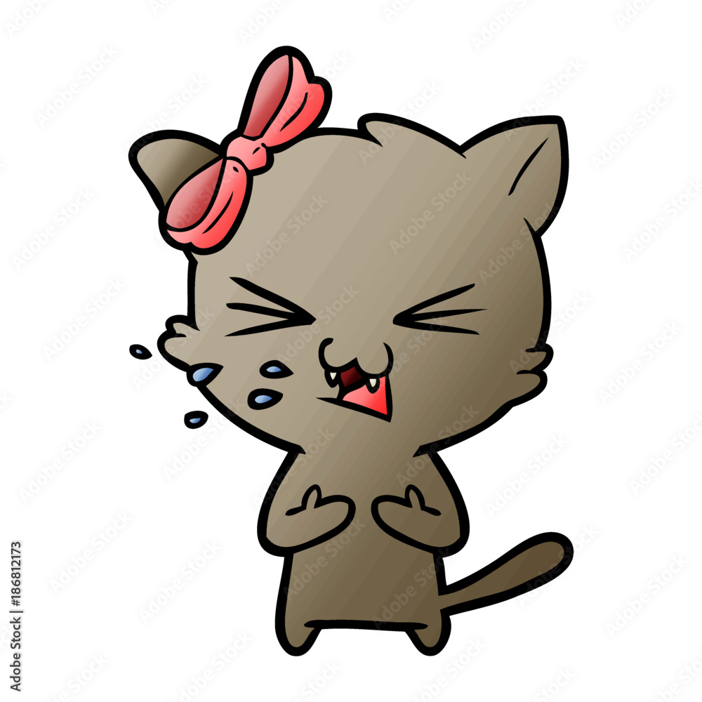 cartoon cat cartoon cat