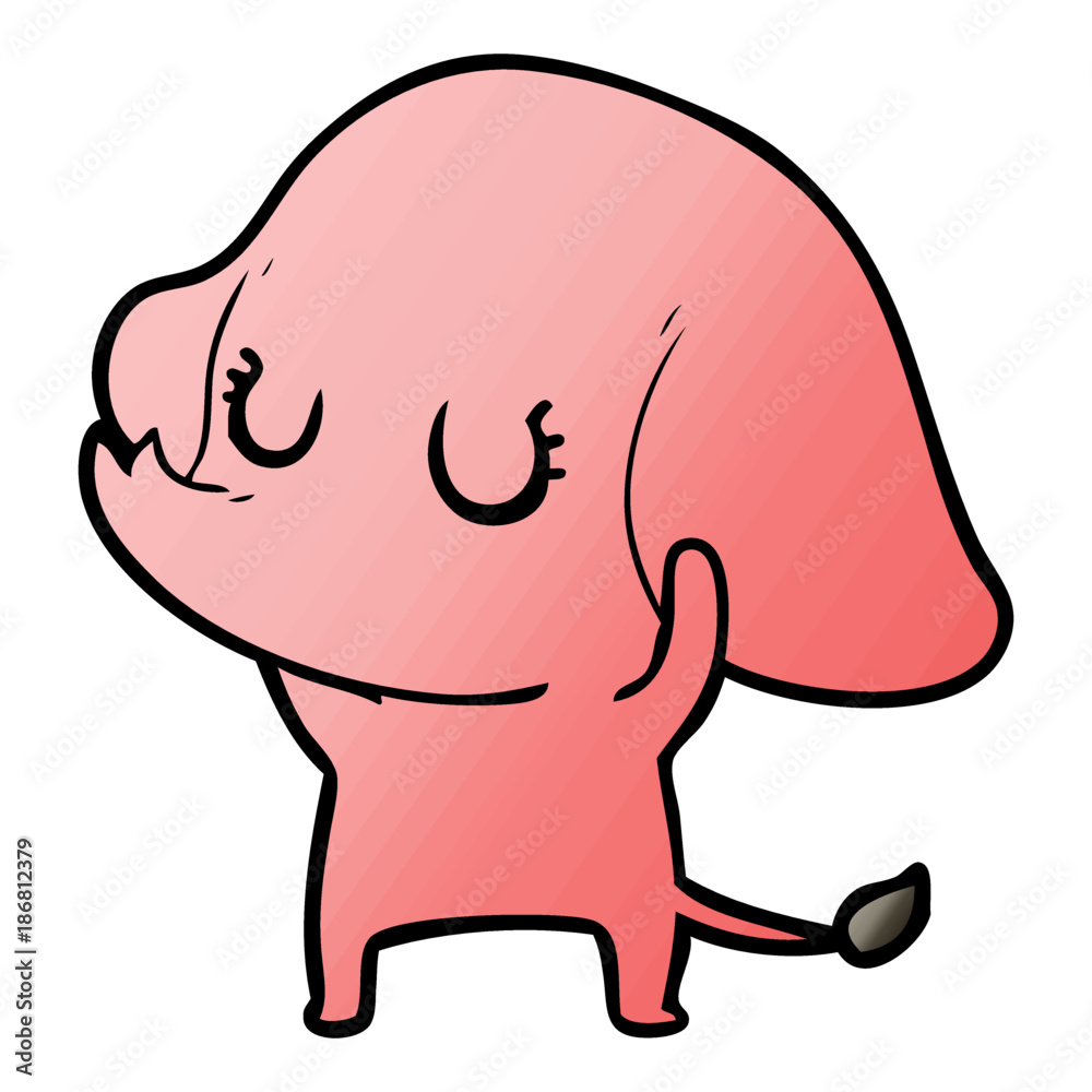 cute cartoon elephant cute cartoon elephant