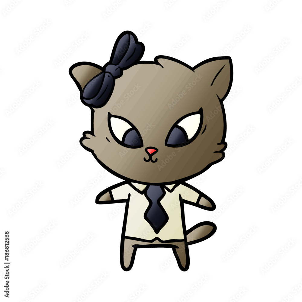 cartoon cat cartoon cat