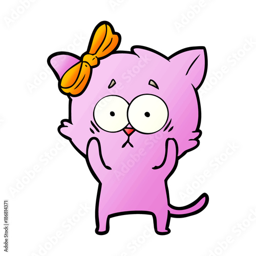 cartoon cat