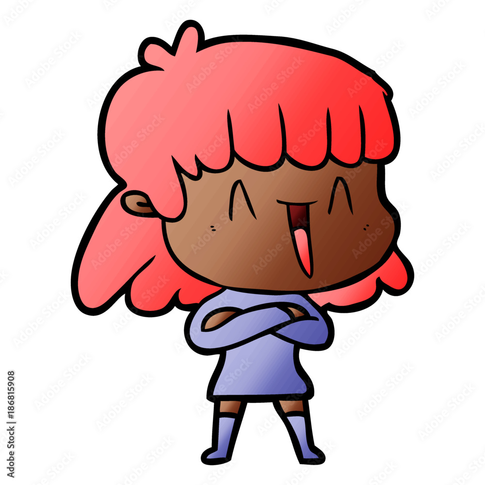 cartoon woman cartoon woman