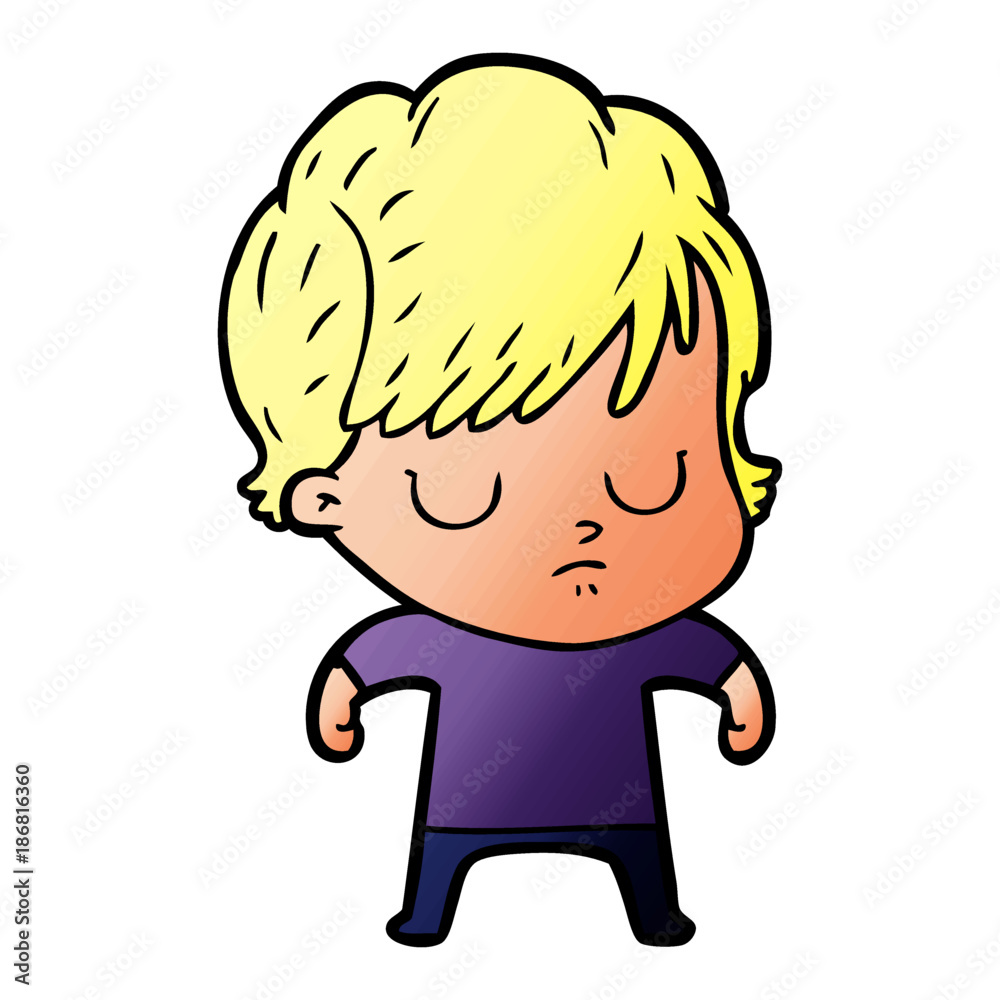 cartoon woman cartoon woman