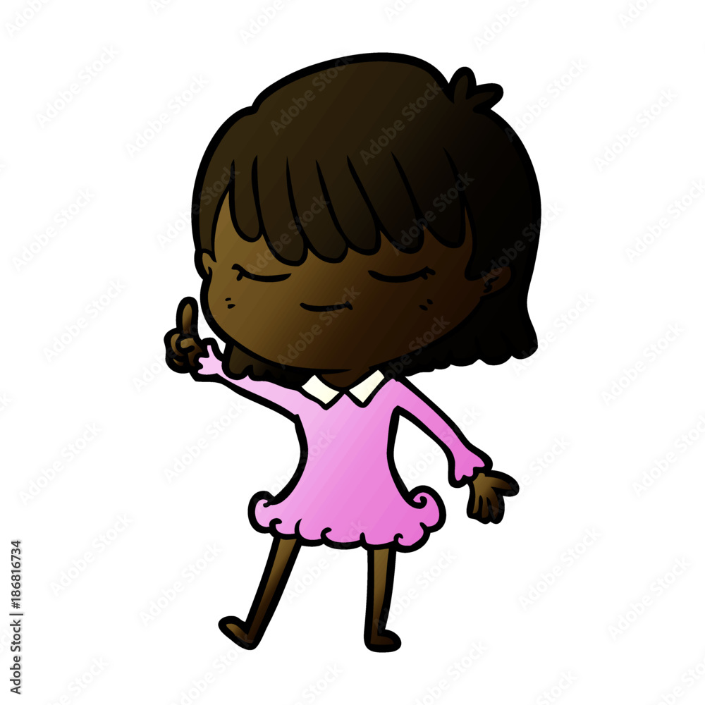 cartoon woman cartoon woman