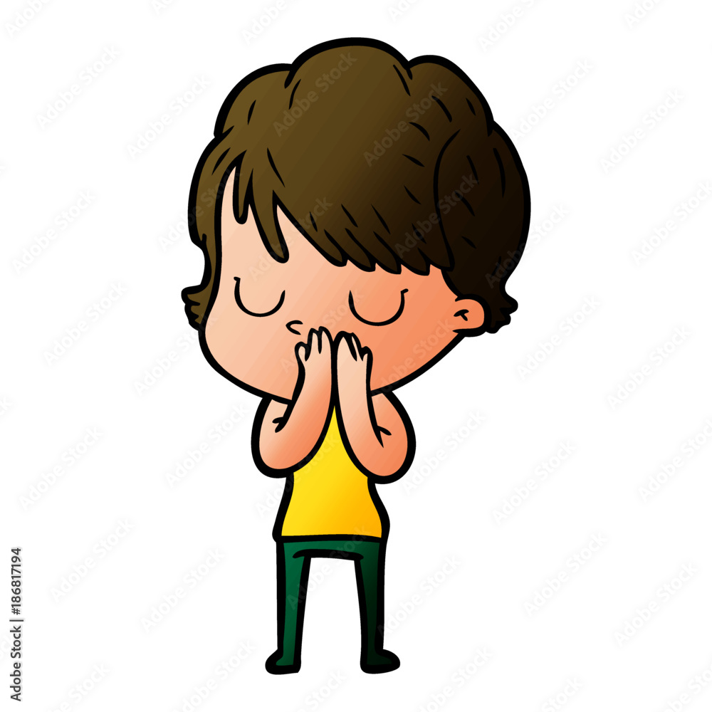 cartoon woman cartoon woman