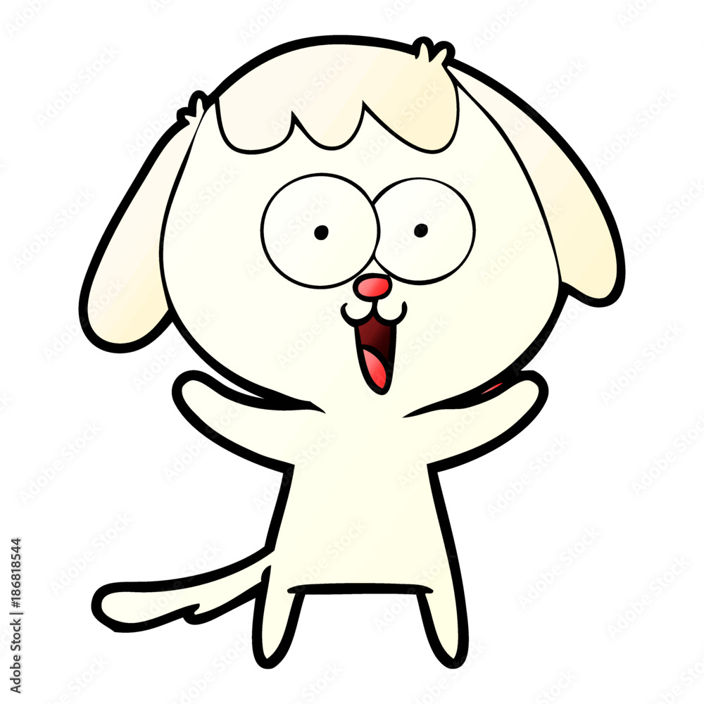 cute cartoon dog cute cartoon dog