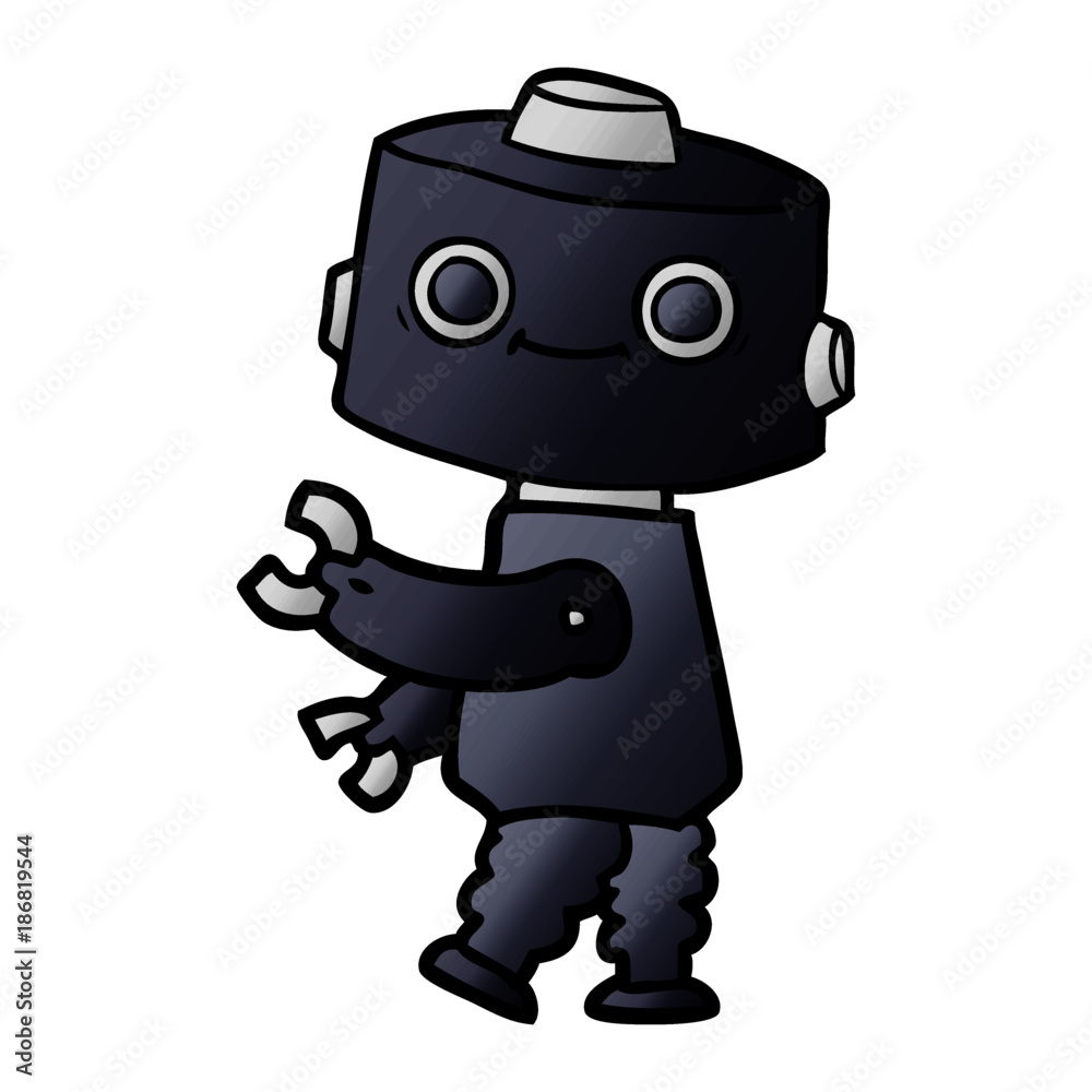 cartoon robot cartoon robot