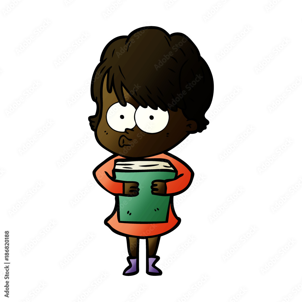 cartoon woman cartoon woman
