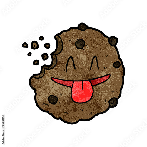 cartoon cookie