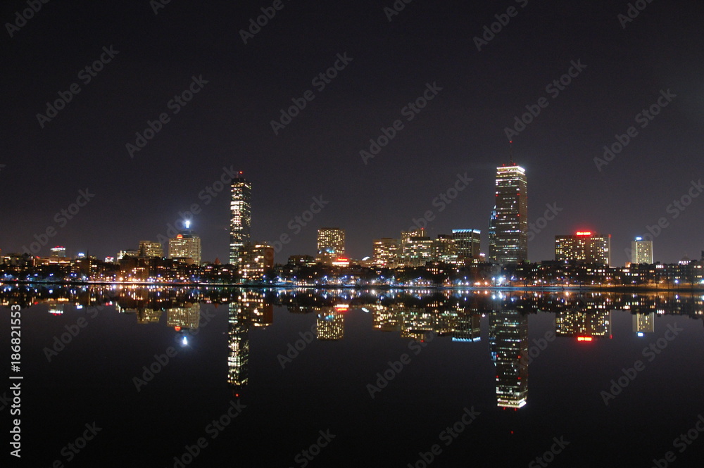 Skyline de Boston