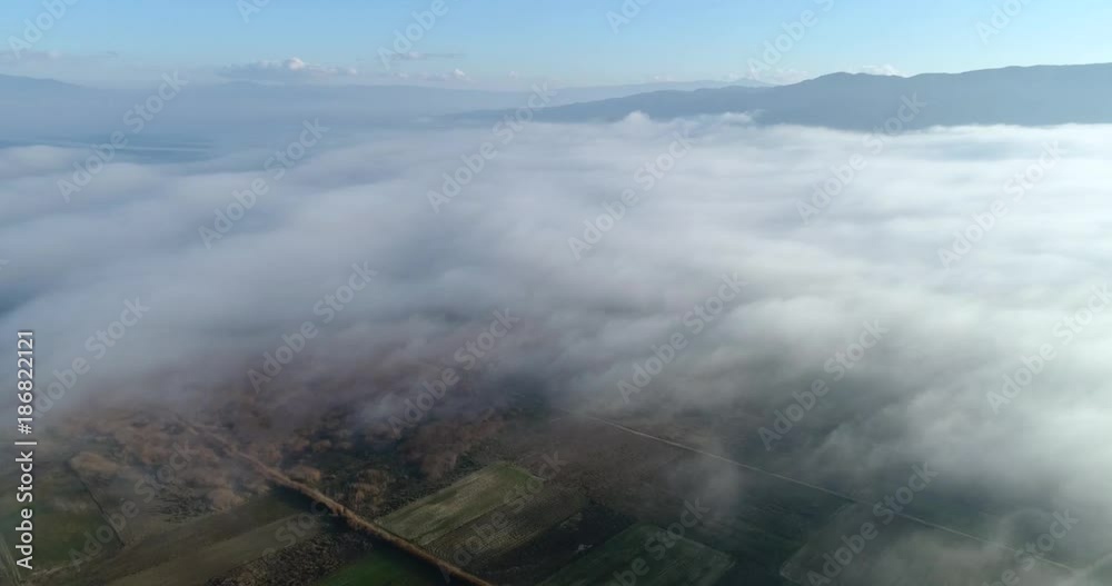 Aerial View. Flying over the clouds . Aerial camera shot. Landscape panorama. Aerial View. Flying over the clouds . Aerial camera shot. Landscape panorama.