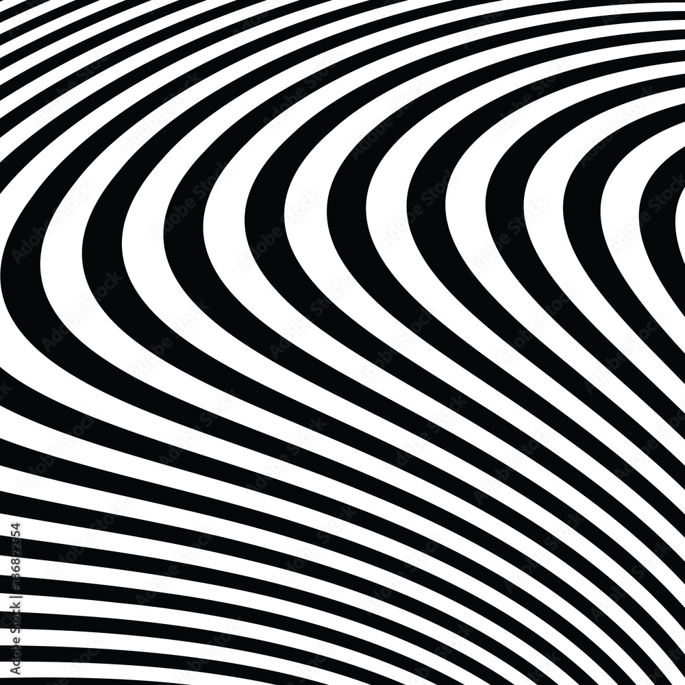 Abstract Black and White Modern Striped Background Abstract Black and White Modern Striped Background