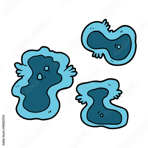 cartoon germs