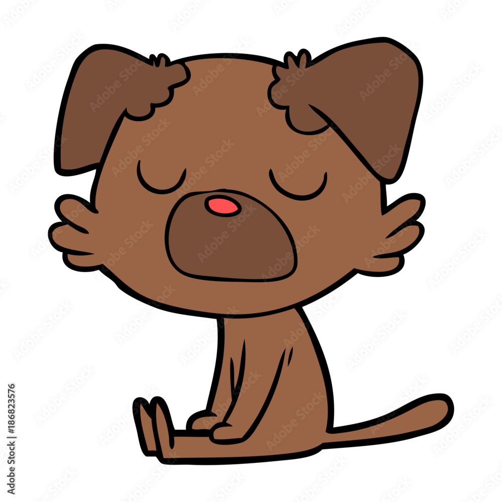 cartoon dog cartoon dog