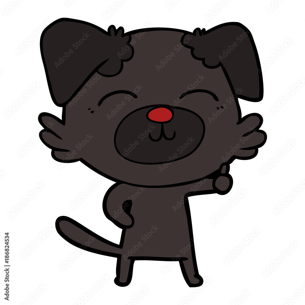 cartoon dog cartoon dog