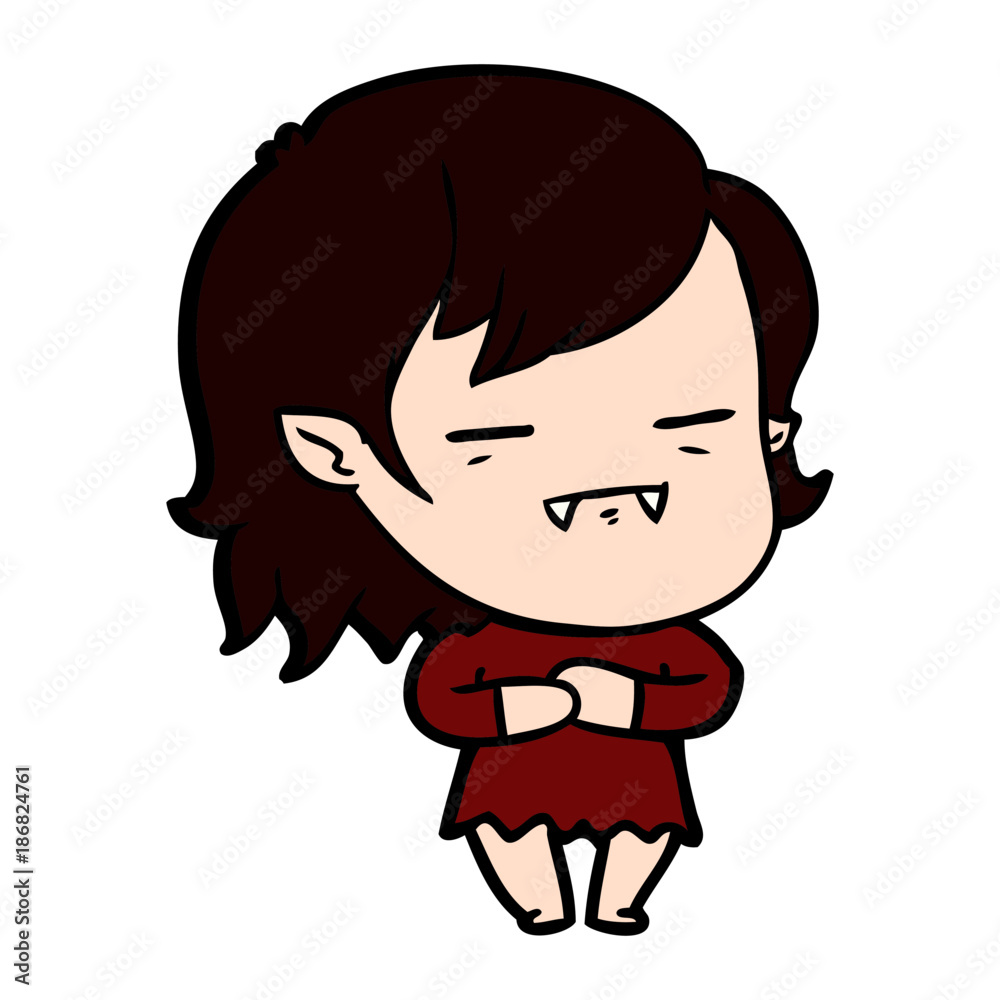 cartoon undead vampire girl cartoon undead vampire girl