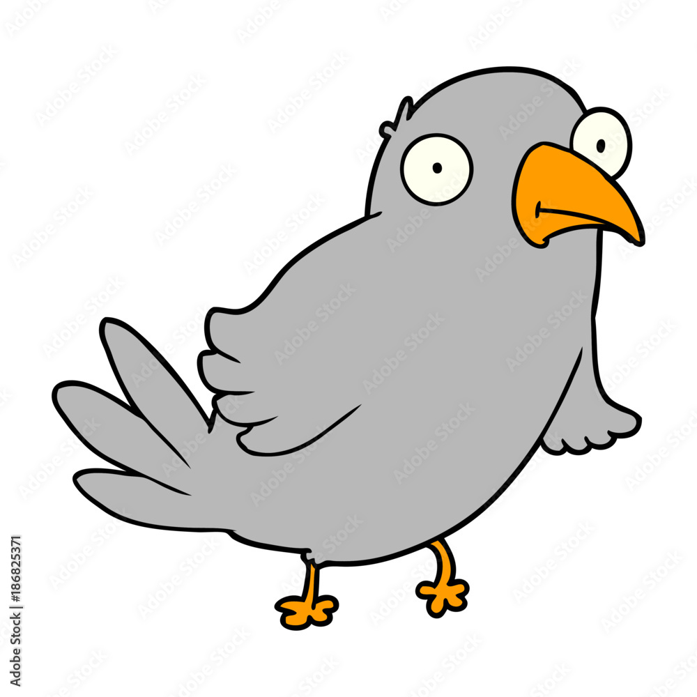 Fototapeta premium cartoon bird