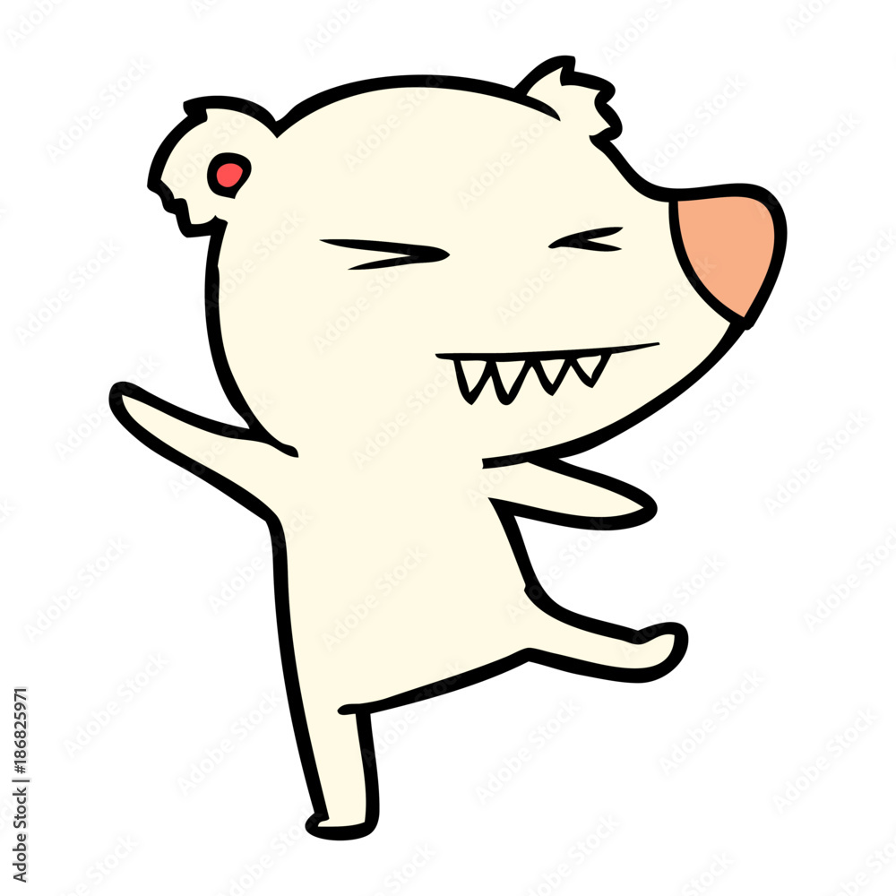 dancing polar bear cartoon dancing polar bear cartoon