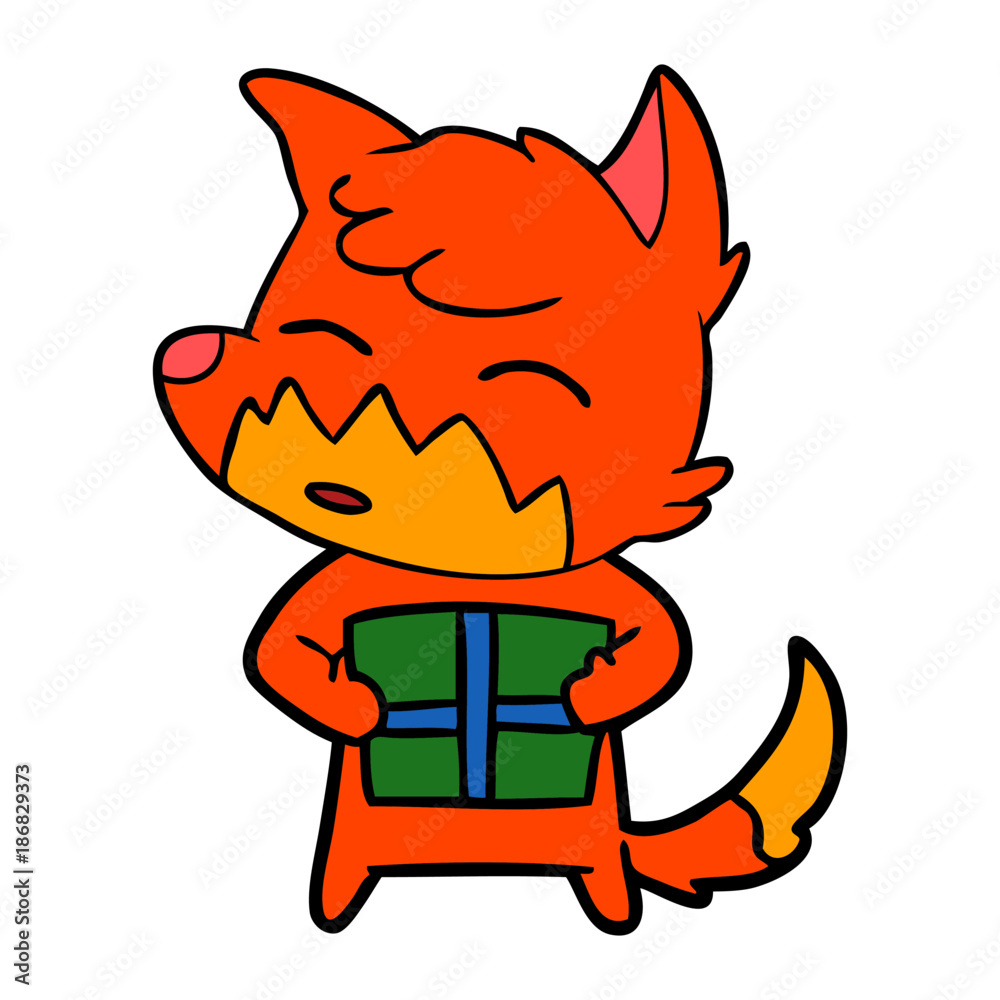 cartoon fox