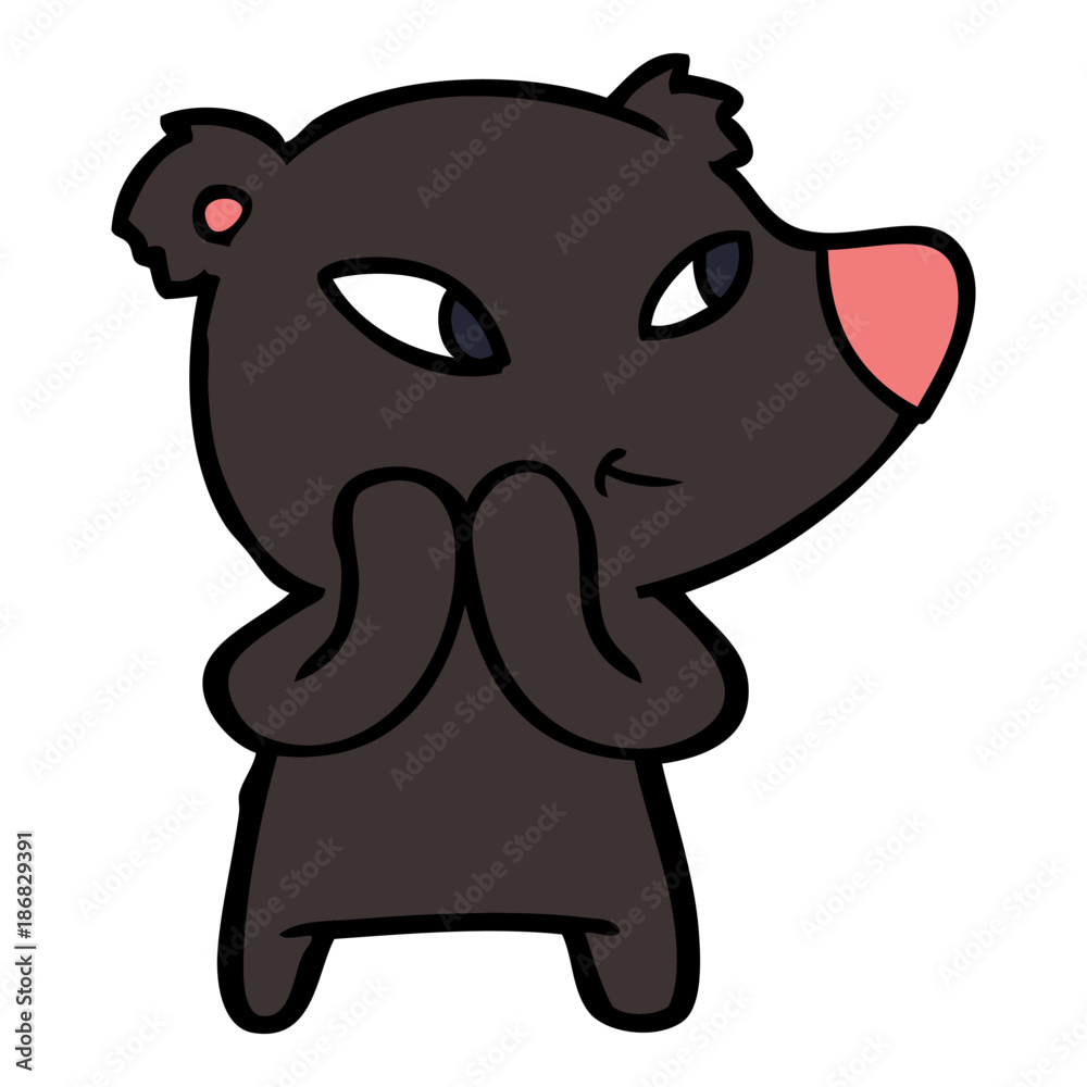 cute cartoon bear cute cartoon bear