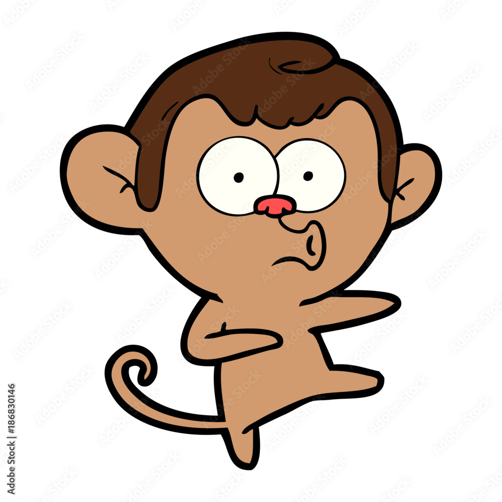 cartoon dancing monkey cartoon dancing monkey