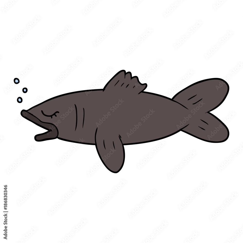 cartoon fish