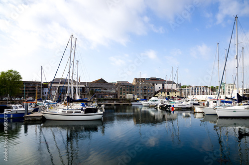 Sutton Harbour Plymouth, England