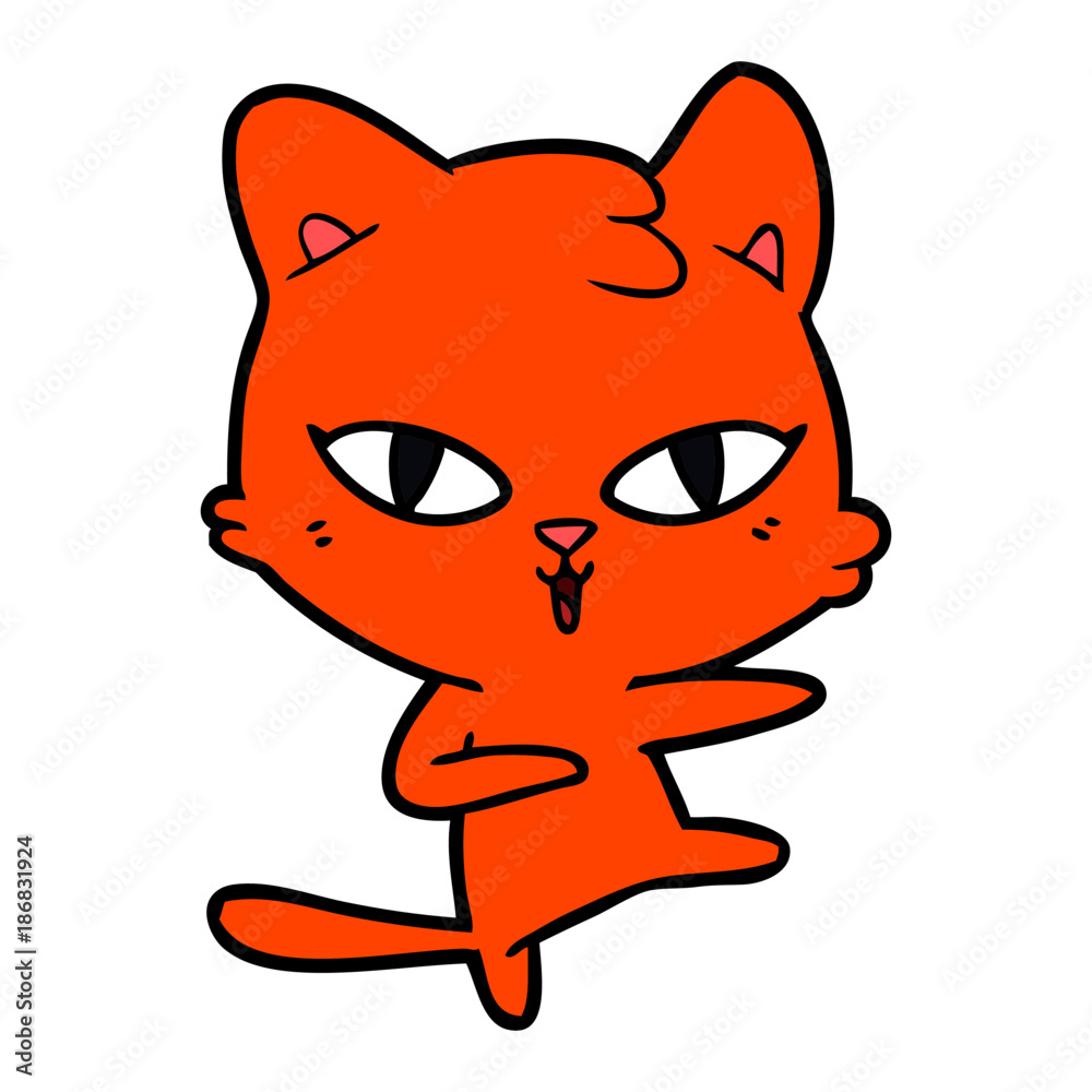 cartoon cat cartoon cat