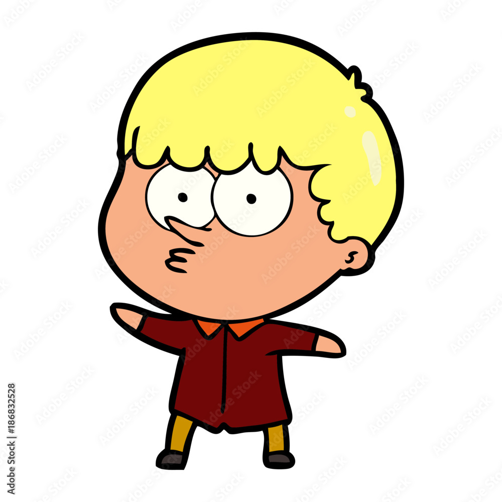 cartoon curious boy cartoon curious boy