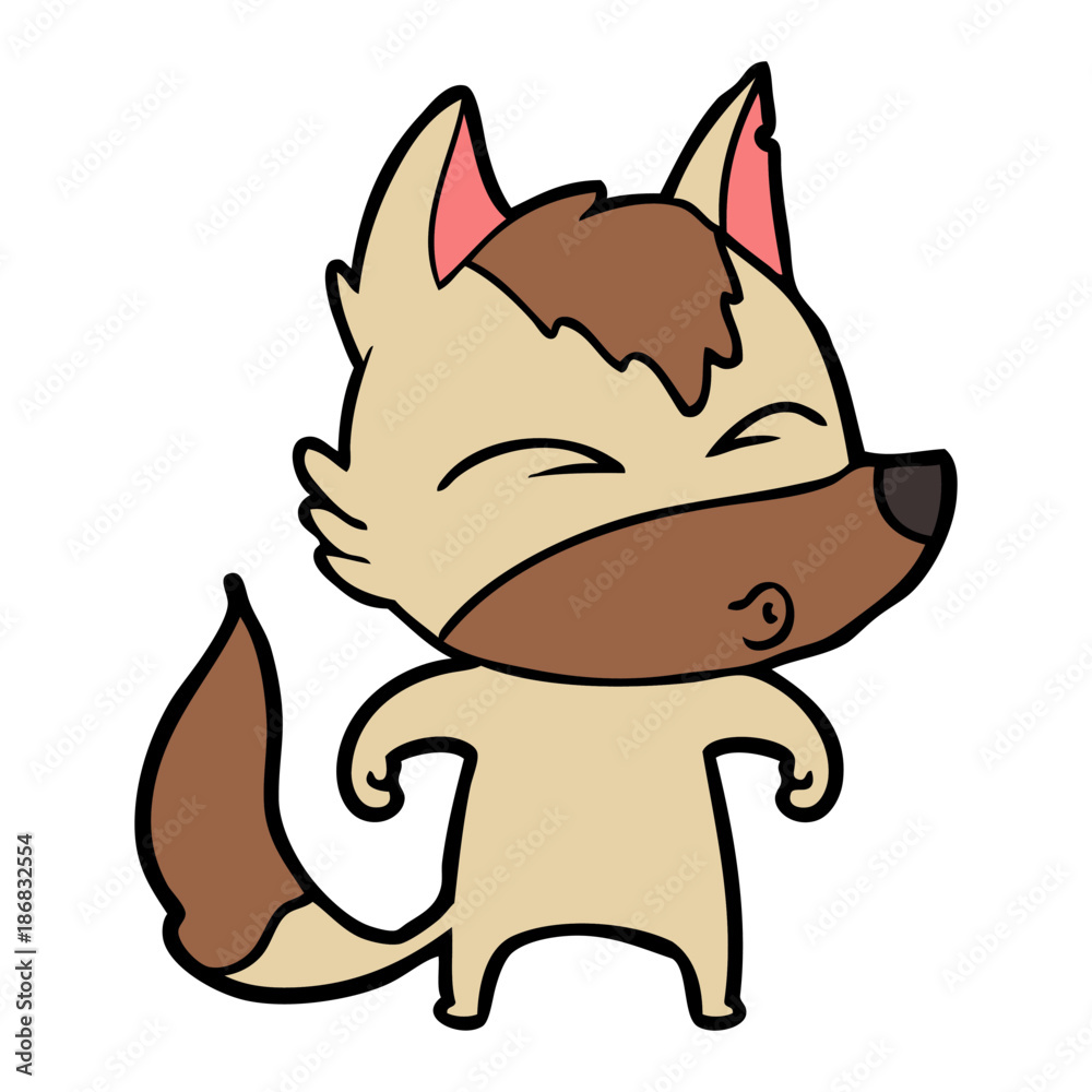 cartoon wolf whistling cartoon wolf whistling