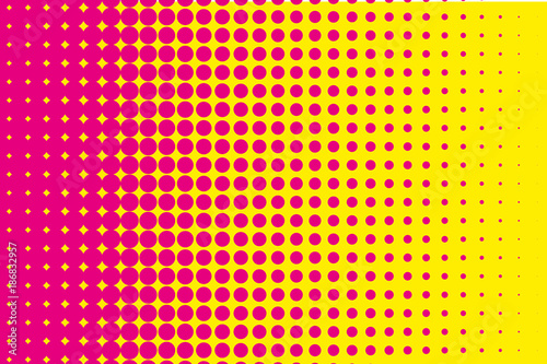 Comic pattern. Halftone background. Dotted retro backdrop, panels with dots, points, circles, rounds. 