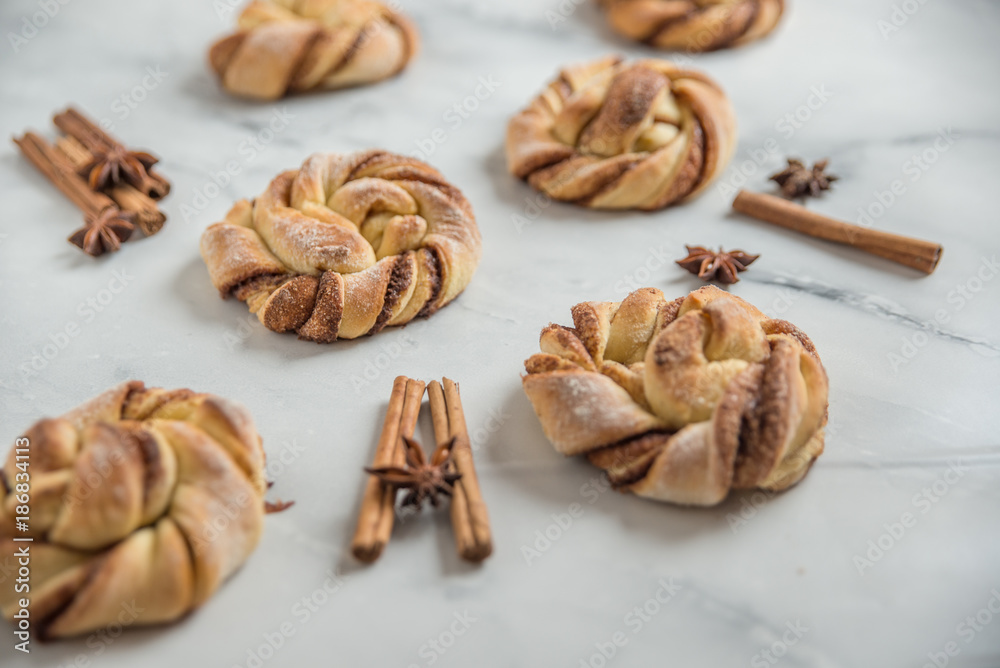 Zimtschnecken Zimtschnecken