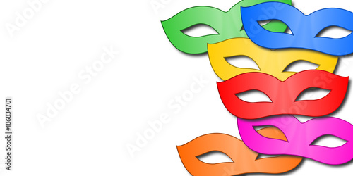Carnaval Masques de Couleurs