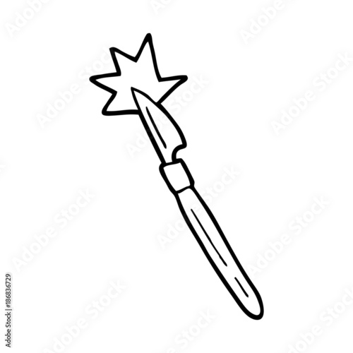 cartoon scalpel