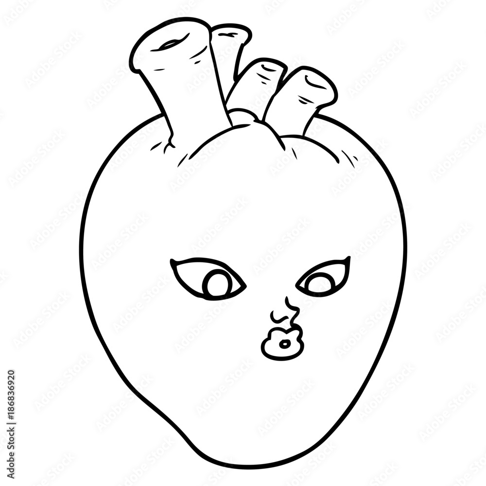 cartoon heart cartoon heart