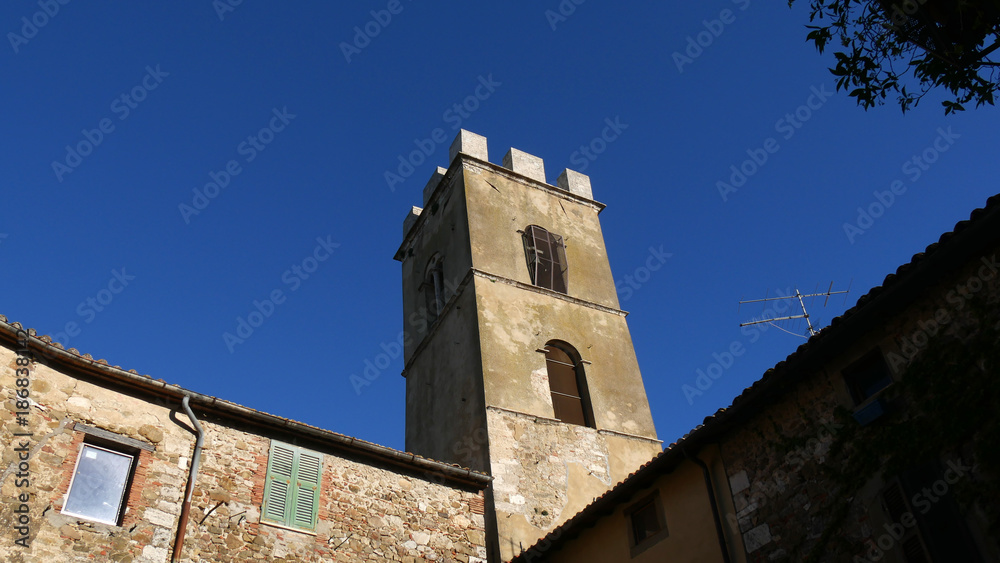 Chiesa di Montemerano in Toscana