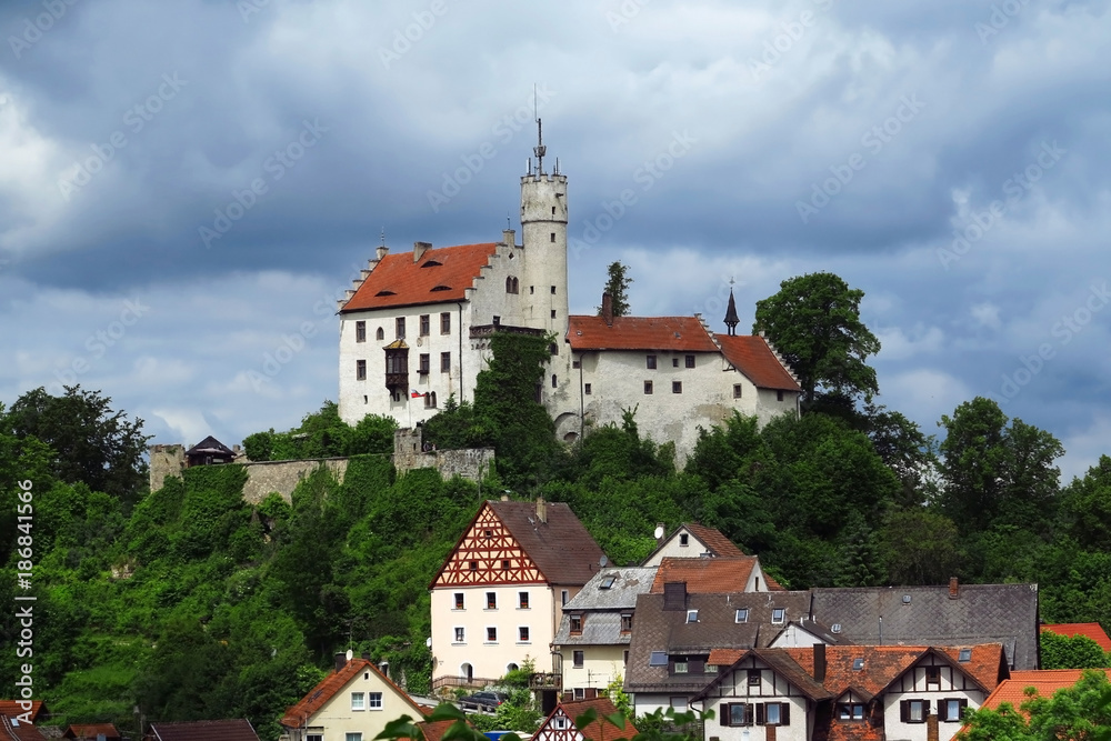 Burg Gössweinstein, Bayern, Deutschland