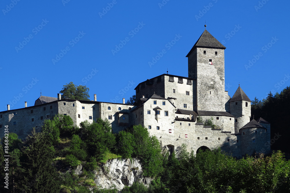 Burg von Sand in Taufers, Südtirol, Italien
