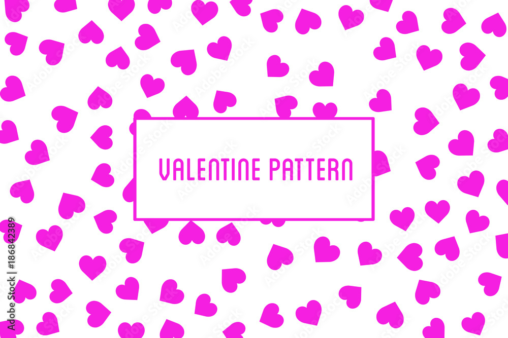 Vector heart seamless pattern. St Valentine red background of hearts hand drawn art icons. Design for Valentines day greeting love card. Vector heart seamless pattern. St Valentine red background of hearts hand drawn art icons. Design for Valentines day greeting love card.