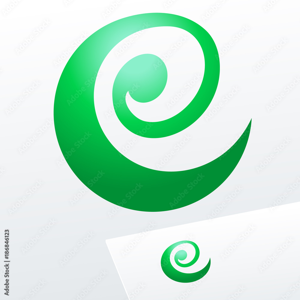 Abstract icon, eco sign in sphere shape, green logo vector for Ecology, Pharmacy, Medicine activity Abstract icon, eco sign in sphere shape, green logo vector for Ecology, Pharmacy, Medicine activity